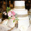 Artificial Romantic Cake Flowers Pink 1 Piece 4