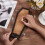 Coffin Bat Cork Board Black Frame 11.2x4.7 inch 3