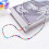 Metal Eyeglass Chain Multi Color Strong Strap 8