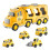 Simulation Engineering Vehicle Toy with Music Lights 2