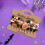 Halloween Bracelets Pumpkin Ghost Bat Beaded Stretchy 4