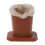 Tooloflife plush-lined eyeglasses holder case 5