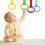 Baby Pull Up Rings Ergonomic Standing Aid 1 Pair 6