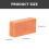 Planter Decorations Red Clay Simulated Bricks 20 Pcs 2