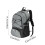 Basketball Backpack with Air Cushion and Shoe Compartment 2