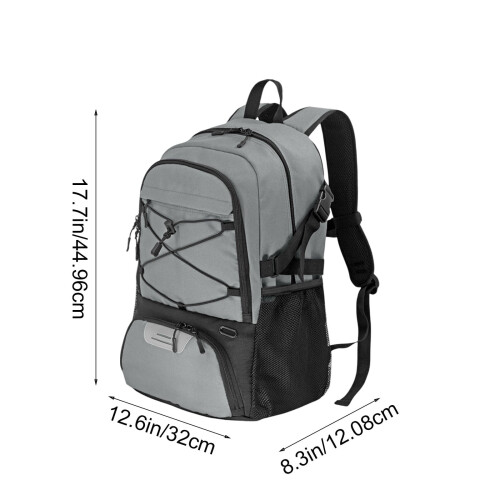 Basketball Backpack with Air Cushion and Shoe Compartment 1