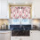 Pink Pig Kitchen Curtains Half Tier 27x36 Inch 6