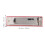 Red Metal Harmonica 20-Tone Portable Wind Instrument 2