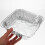 MUSEYA roasting pans foil disposable 30 pcs 8