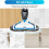 Replacement Pads for DESIN Spinwave Hard Floor Mop 6 Pack 6
