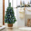 Blue and White Christmas Balls Ornaments Set 20 pcs 5