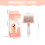 Stainless Steel Pet Deshedding Comb with Release Button 2