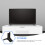 Universal TV Stand Base Adjustable Height for 32-65 Inch 3