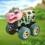 Dinosaur Toy Car Excavator for Kids Educational 5