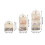 Sac de rangement suspendu multicouche 45 x 40 cm 4