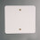 LEORX Outlet Socket Covers Stainless Steel Silver 2 Pcs 5