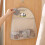 Sac de rangement suspendu multicouche 45 x 40 cm 5