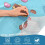Coffee Cups Donuts Kitchen Curtains Half Tier 27"x36" 8