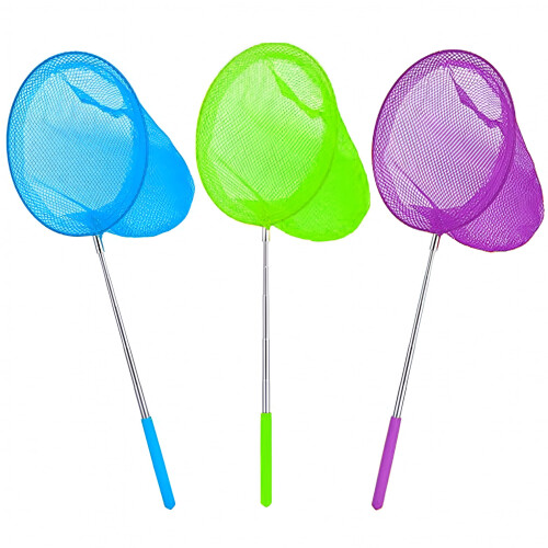 Kids Extendable Butterfly Net with Telescopic Handle 20cm 1
