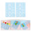 Paper Quilling Mold 3D Dome Half Ball Template 2 pcs 4