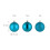 Kerstboomballenset, 30 plastic decoraties 4