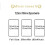 Motiverande Canvas Poster Svarta Citat 1-pack 5