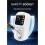 2X Tuya WiFi  Socket Voltage & Current Protector Stabilizer Multifunctional Power  Meter Plugue UE 10