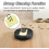 DISEN Replacement Mop Pads for Shark RV2610WA Microfiber 6