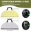 DISEN Replacement Mop Pads for Shark RV2610WA Microfiber 5