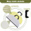 DISEN Replacement Mop Pads for Shark RV2610WA Microfiber 7
