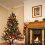 LED Christmas Tree Topper Star Metal Snowflake 60 Warm 6