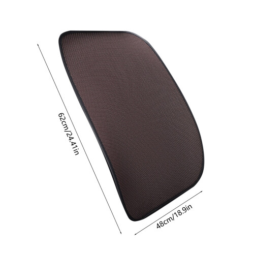 Memory Foam Car Seat Cushion Breathable Universal Fit 1 Pack 2