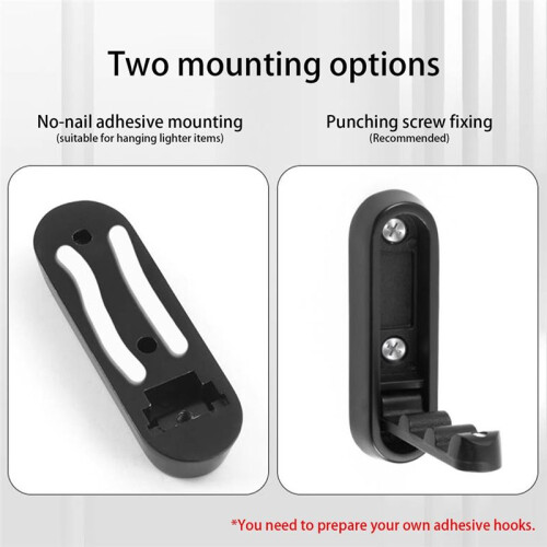 Hooks for Wall - Hooks for Hanging, Heavy Duty Wall Hooks, Purse Hook for Wall, No Drill Suction Hooks Silver 1