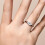 Marquise Moissanite Ring 925 Sterling Silver 4