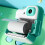 Kids Instant Print Camera with 2.0 Inch Screen Green 8