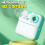 Kids Instant Print Camera with 2.0 Inch Screen Green 7
