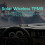 Wireless Solar USB TPMS 4-Wheel Real-Time Monitoring 6
