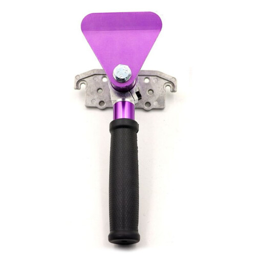 Drywall Flat Box Extension Handle, Universal Wallboard Finishing Box Handle for Wall Painting, Plasterboard 2