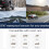 Wireless Solar USB TPMS 4-Wheel Real-Time Monitoring 3