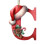 Acrylic Christmas Tree Pendant 26 Letters Personalized Red 2