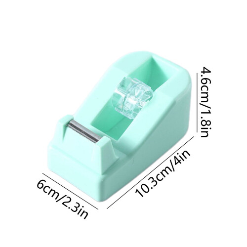 Msgweeeg Adjustable Desk Tape Dispenser Heavy Duty 0.5-2 2