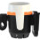 Cup Holder for Walker and Scooter Easy Install Fits Mugs 5