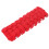 1Stk Rote Häkelspitze Zum Und Basteln Mit Polyester 1