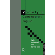 Variety in Contemporary English by W.R. ODonnell Hardcover Book