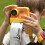 CheAAlet Instant Print Camera for Kids Yellow 12MP 7