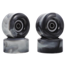 4Skating Wheels Für Rollschuhe, Griffige PU Ersatzräder
