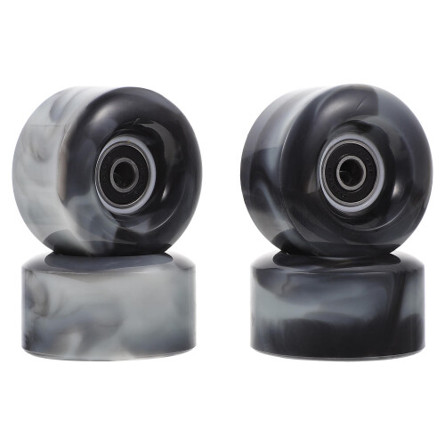 4Skating Wheels Für Rollschuhe, Griffige PU Ersatzräder