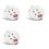3X Emergency Light 4led Light Source Emergency Tube Light with Built-in Lithium Battery Embedded Ceiling Lamp 1
