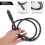 MUSEYA Flexible Shaft Rotary Tool Set Black 6