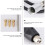 MUSEYA Flexible Shaft Rotary Tool Set Black 3